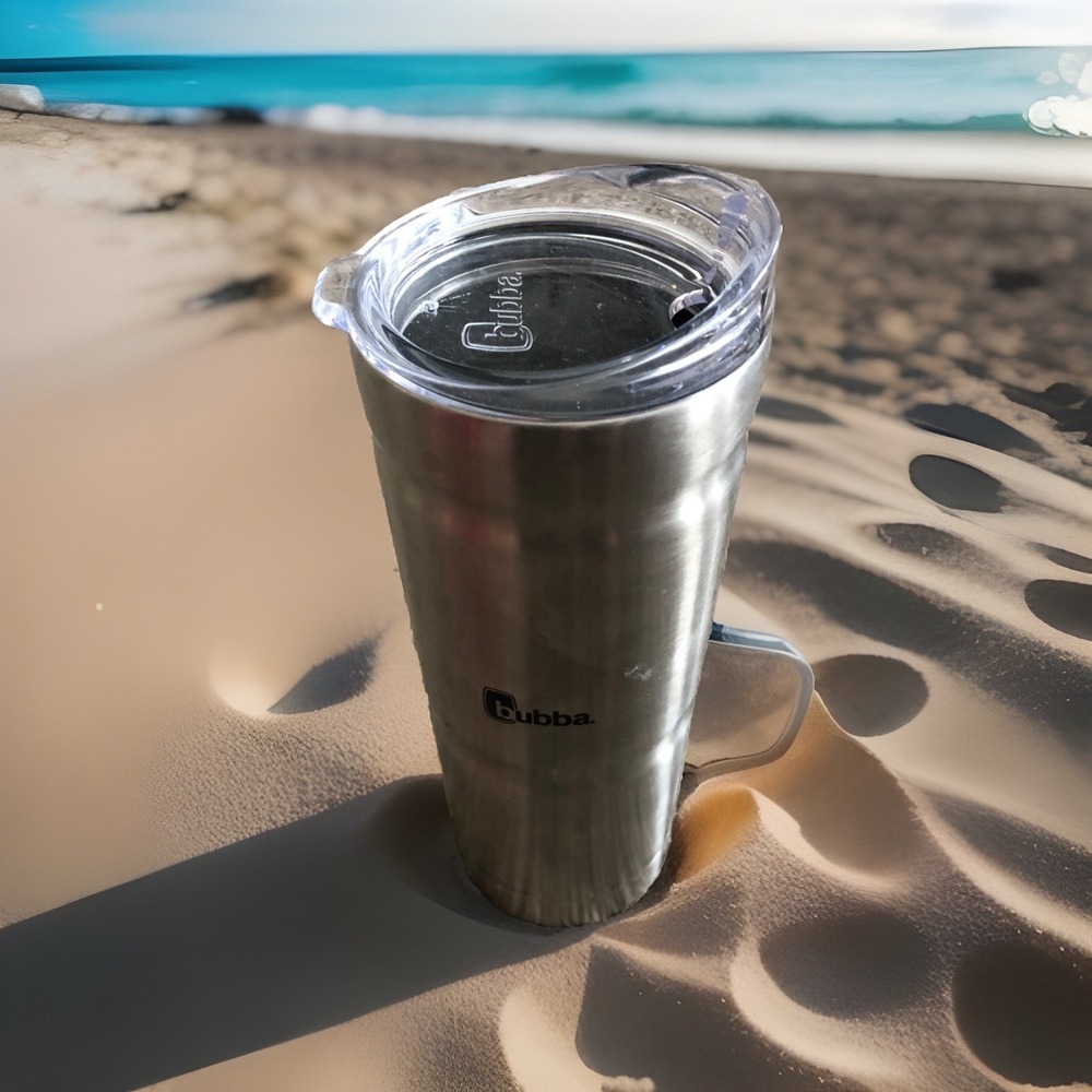 Bubba Envy Clear Lid 24 fl oz Stainless Steel Tumbler